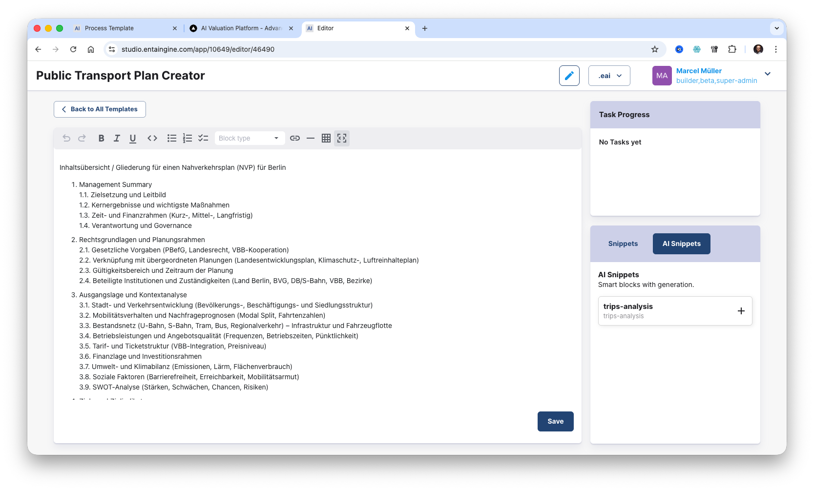 entAIngine - The AI Engine for Enterprise-Grade Automation