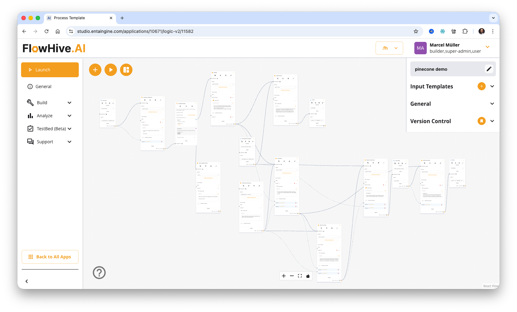 Flowhive AI - One Platform. Every AI Model. Unlimited Possibilities.
