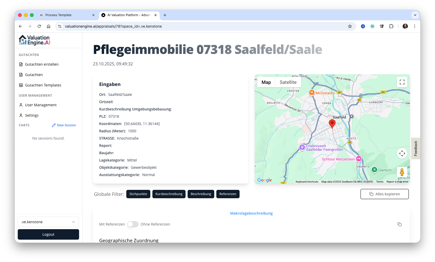 Valuation Engine - Save 2+ Hours Per Appraisal with AI-Driven Research
